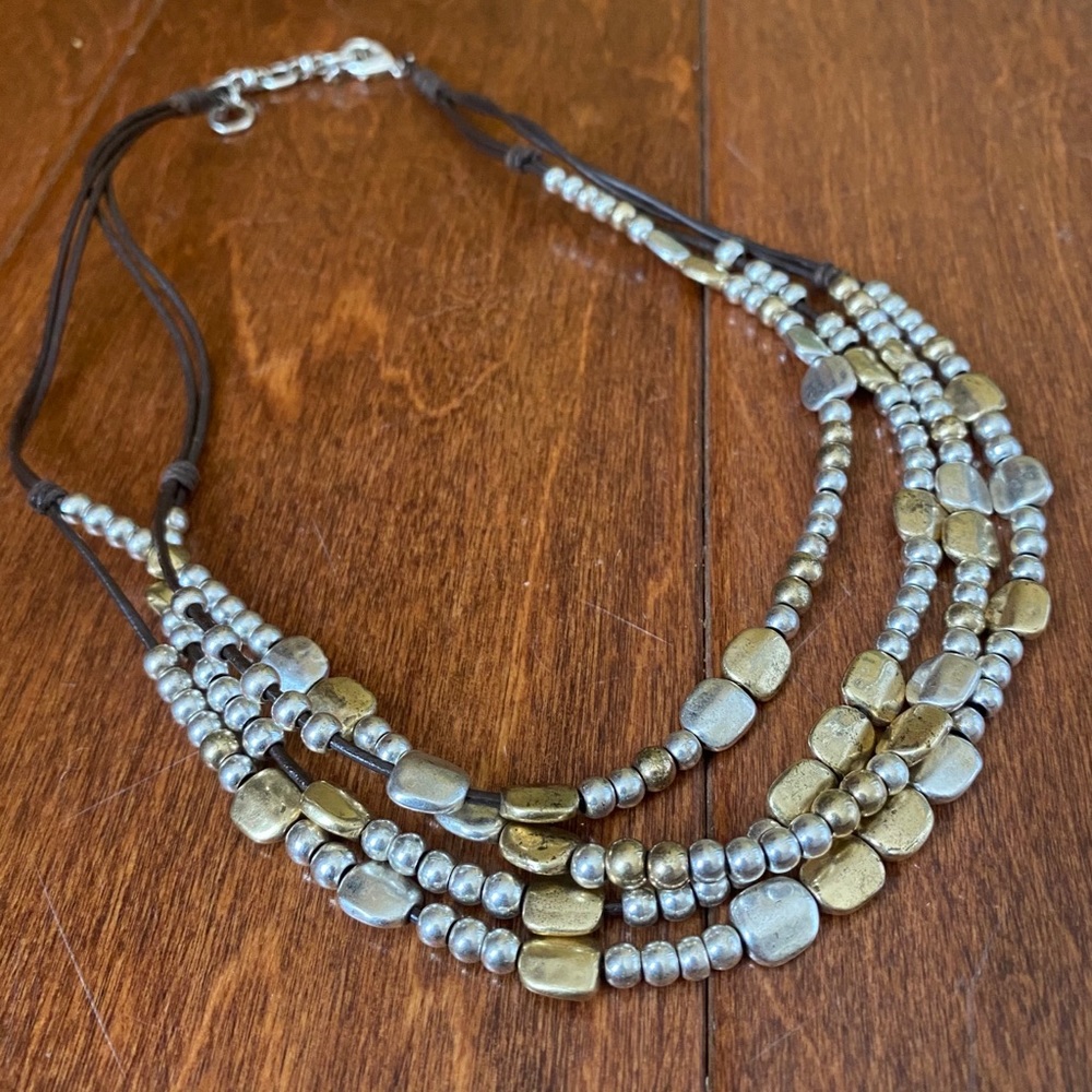 Lucky Brand Multi Layered Necklace
